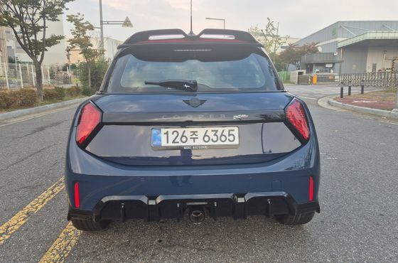 Mini Cooper JCW — пробег 2 702 км — фото 4 из 5
