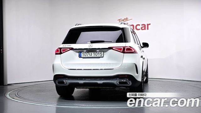Mercedes-Benz GLE-Class из Кореи Encar