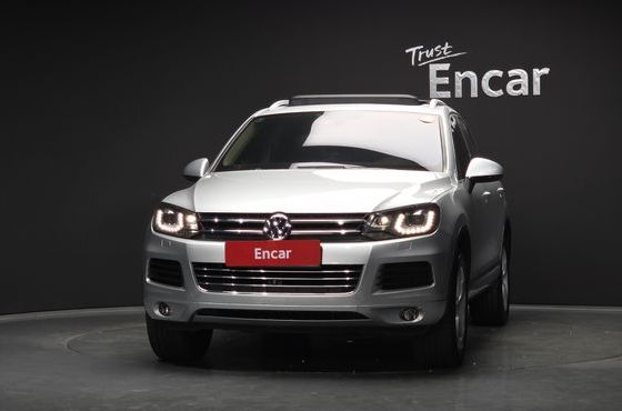 Volkswagen Touareg V6 3.0 TDI Bluemotion 7P5 — пробег 134 213 км — фото 3 из 5