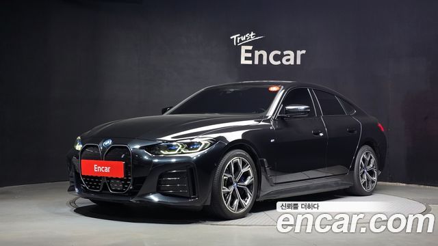 BMW i4 из Кореи Encar
