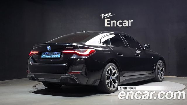 BMW i4 из Кореи Encar