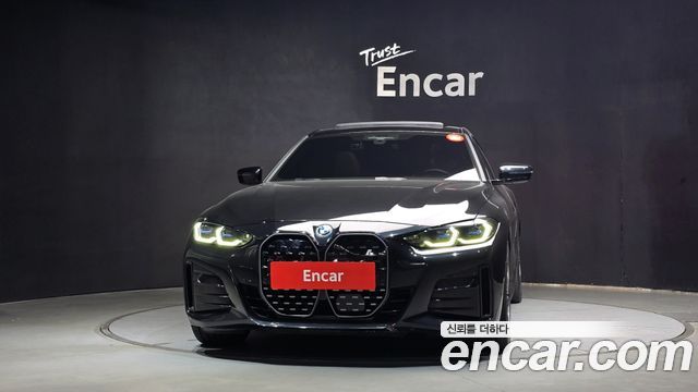 BMW i4 из Кореи Encar