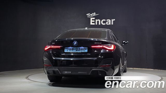 BMW i4 из Кореи Encar