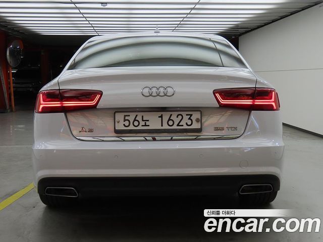 Audi A6 35 TDI Premium C7 — пробег 162 132 км — фото 4 из 5
