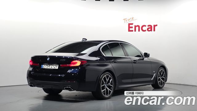 BMW 5-Series 530i M Sport Package — пробег 78 446 км — фото 2 из 5