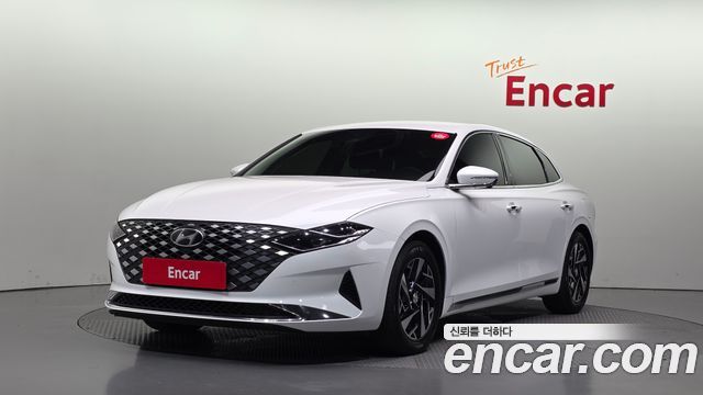 Hyundai Grandeur из Кореи Encar