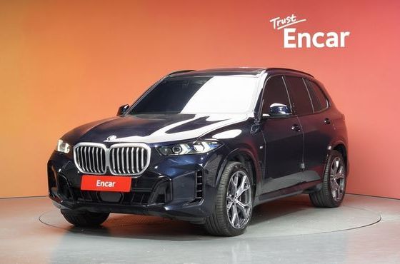 BMW X5 xDrive 40i M Sport — пробег 50 593 км — фото 1 из 5