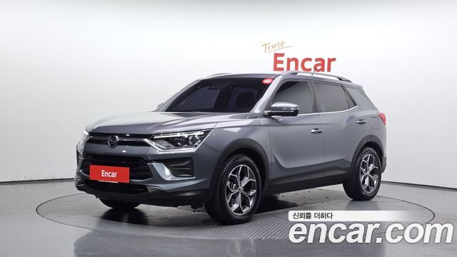 Ssangyong KORANDO из Кореи Encar