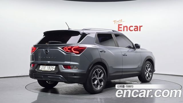 Ssangyong KORANDO из Кореи Encar