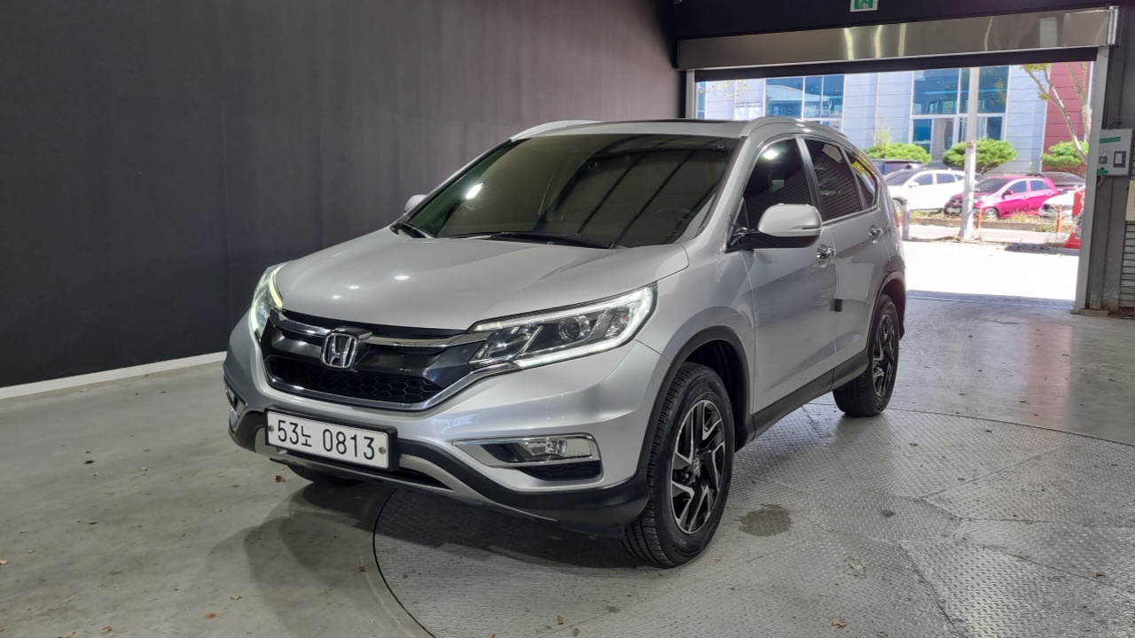 Honda CR-V 4WD EX-L 4th — пробег 143 658 км — фото 1 из 5