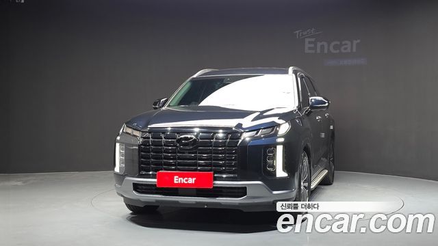 Hyundai Palisade из Кореи Encar
