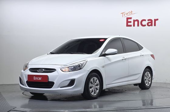 Hyundai Accent 1.4 VVT Smart — пробег 156 223 км — фото 1 из 5