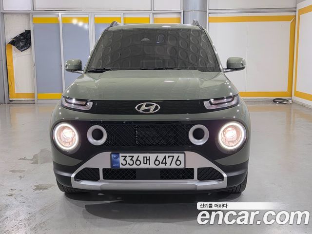Hyundai Casper из Кореи Encar