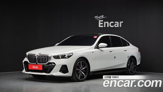 BMW 5-Series из Кореи Encar