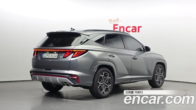 Hyundai Tucson N Line 2WD Inspiration — пробег 72 825 км — фото 2 из 5