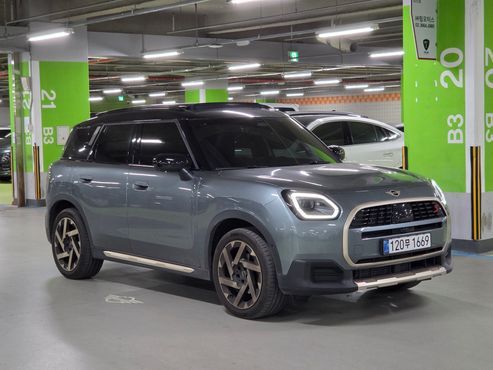 Mini Countryman ALL4 Favoured — пробег 23 791 км — фото 3 из 5
