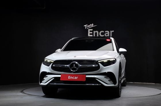 Mercedes-Benz GLC-Class GLC300 4MATIC AMG Line — пробег 38 006 км — фото 3 из 5
