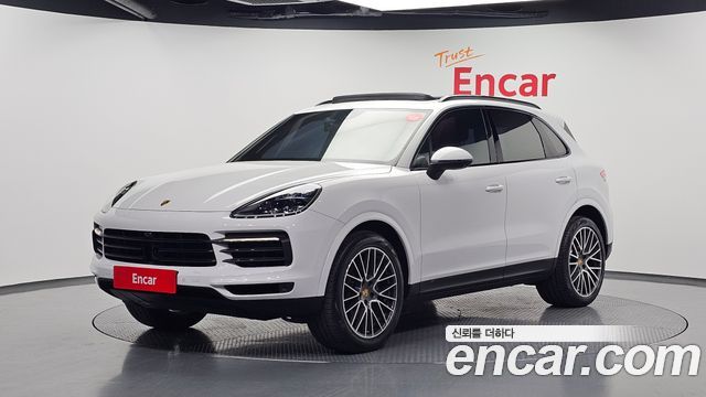Porsche Cayenne из Кореи Encar