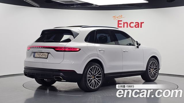 Porsche Cayenne из Кореи Encar
