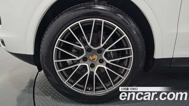 Porsche Cayenne из Кореи Encar