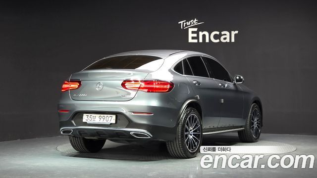 Mercedes-Benz GLC-Class из Кореи Encar