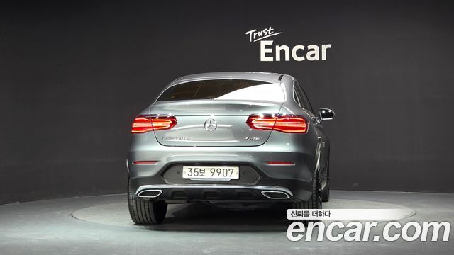 Mercedes-Benz GLC-Class из Кореи Encar