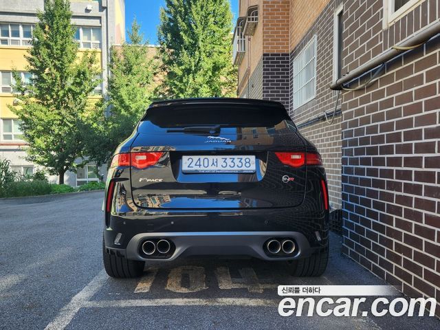 Jaguar F-PACE из Кореи Encar