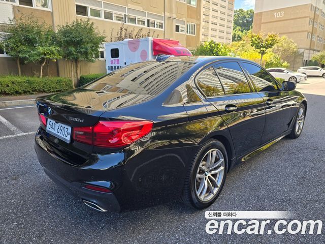 BMW 5-Series из Кореи Encar