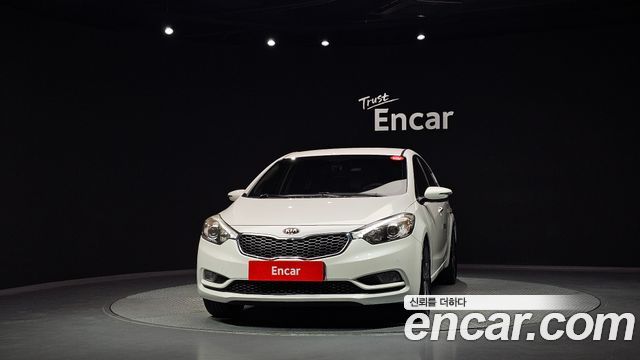 Kia K3 из Кореи Encar