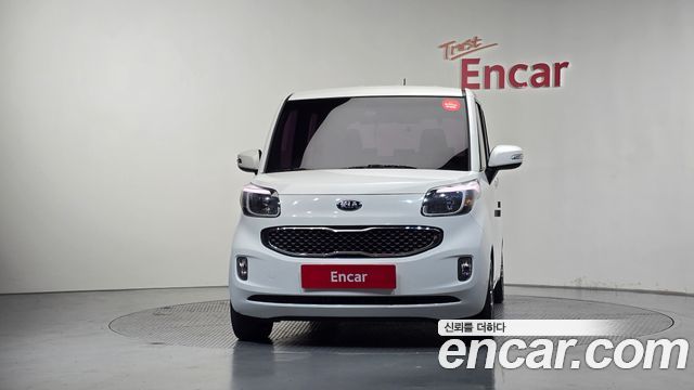 Kia RAY из Кореи Encar