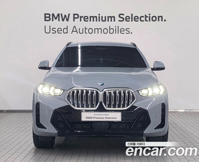 BMW X6 xDrive40i M Sport — пробег 19 475 км — фото 3 из 5