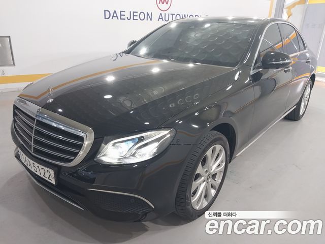 Mercedes-Benz E-Class из Кореи Encar