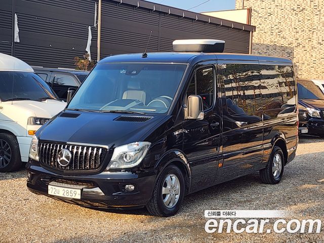 Mercedes-Benz Sprinter 3.0 Diesel W906 — пробег 26 039 км — фото 1 из 5
