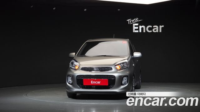 Kia morning из Кореи Encar