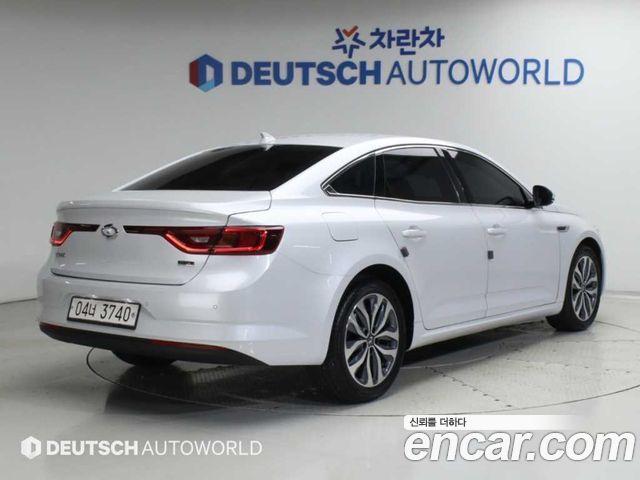 Renault (Samsung) SM6 из Кореи Encar