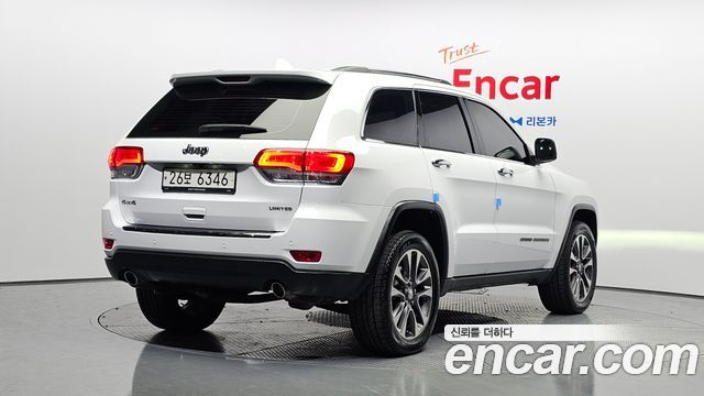 Jeep Cherokee из Кореи Encar