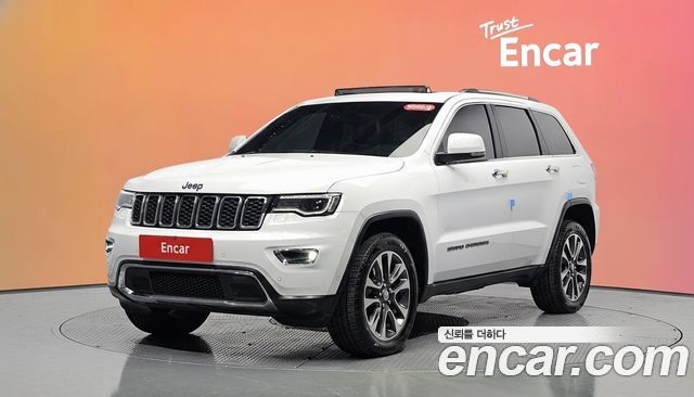 Jeep Cherokee из Кореи Encar