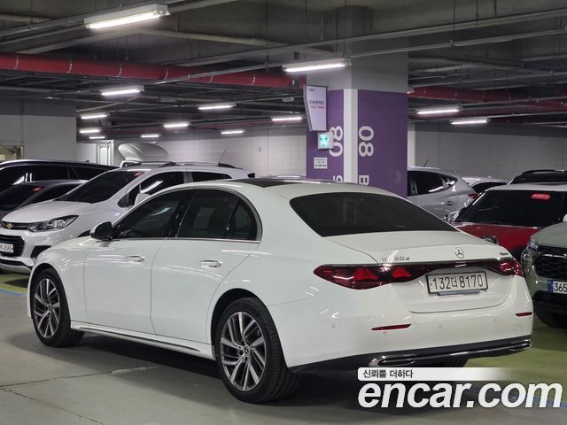Mercedes-Benz E-Class из Кореи Encar