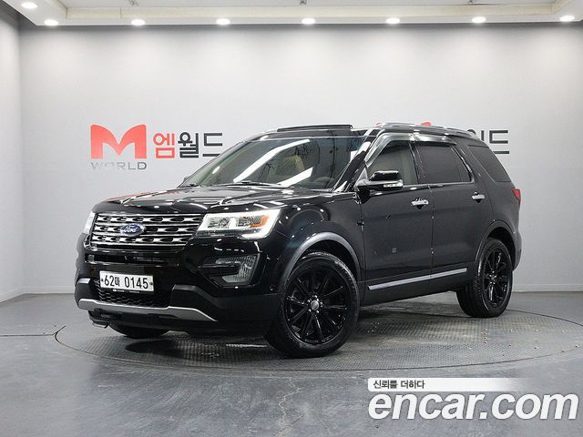 Ford Explorer 2.3 Limited 4WD 5th — пробег 91 596 км — фото 1 из 5