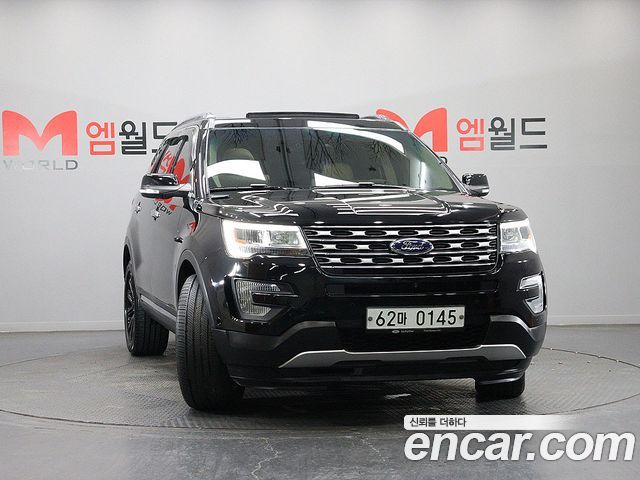 Ford Explorer 2.3 Limited 4WD 5th — пробег 91 596 км — фото 2 из 5