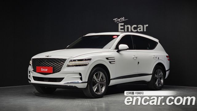 Genesis GV80 из Кореи Encar