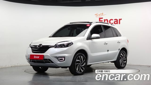 Renault (Samsung) QM5 Gasoline 2WD RE — пробег 32 635 км — фото 1 из 5