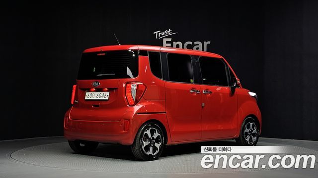 Kia RAY из Кореи Encar