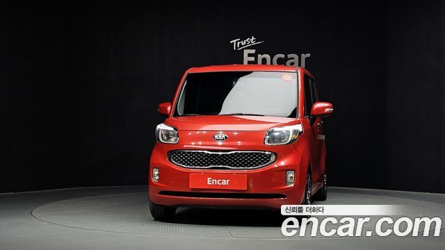Kia RAY из Кореи Encar