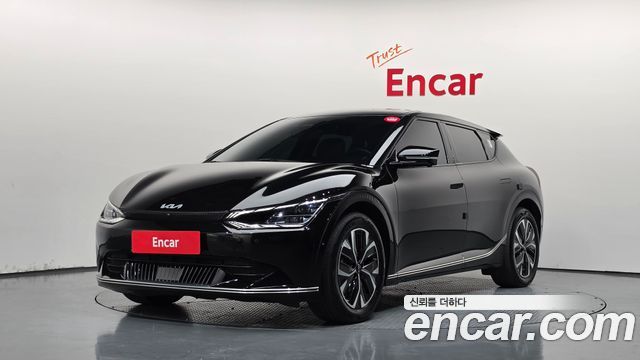 Kia EV6 из Кореи Encar