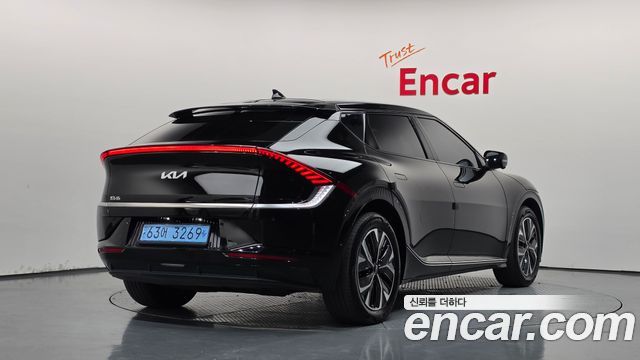 Kia EV6 из Кореи Encar