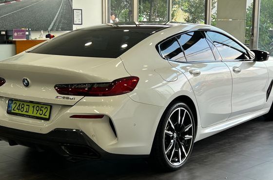 BMW 8-Series M850i xDrive M Performance Gran Coupe — пробег 5 756 км — фото 2 из 5