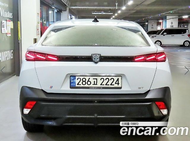 Peugeot 408 1.2 Pure Tech GT — пробег 28 751 км — фото 5 из 5