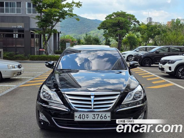 Hyundai Genesis из Кореи Encar