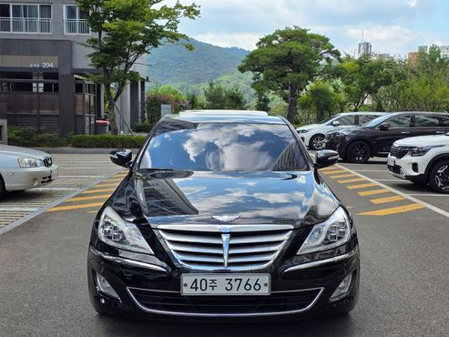 Hyundai Genesis BH330 Premium Dynamic Edition — пробег 128 285 км — фото 1 из 5